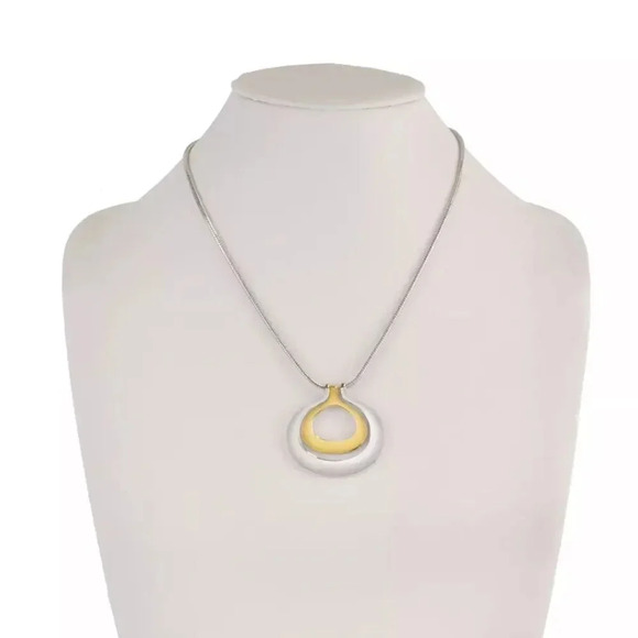 Anthropologie Orbital Pendant Necklace - Picture 2 of 3